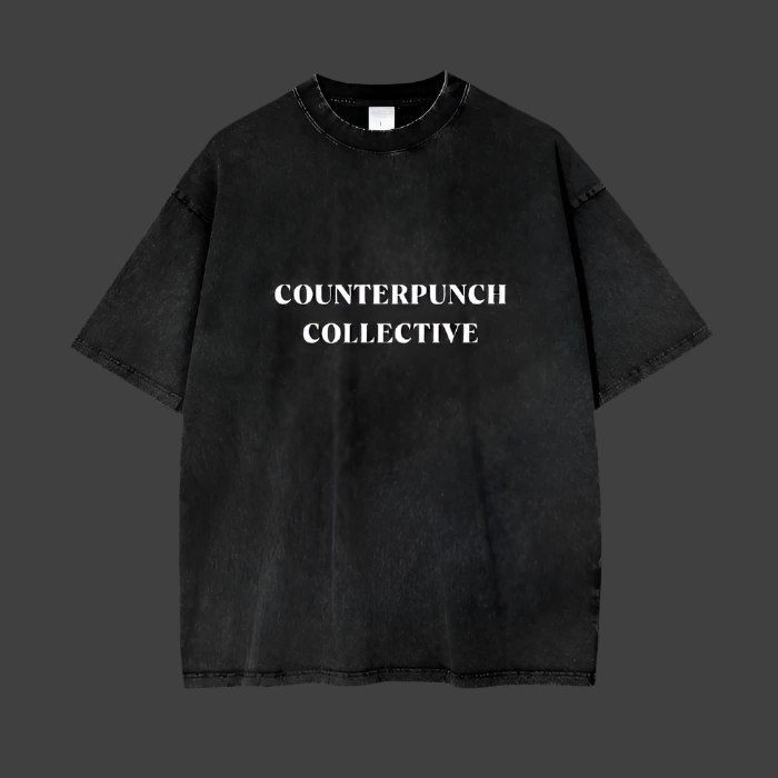 Classic Washed Oversized Tee - Counterpunch Collective