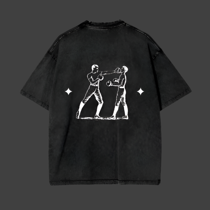 Classic Washed Oversized Tee - Counterpunch Collective