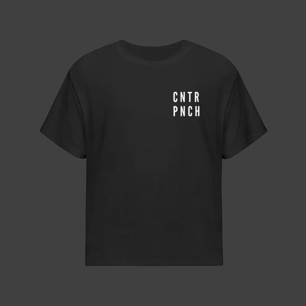 Cotton Oversized Bones Tee - Counterpunch Collective