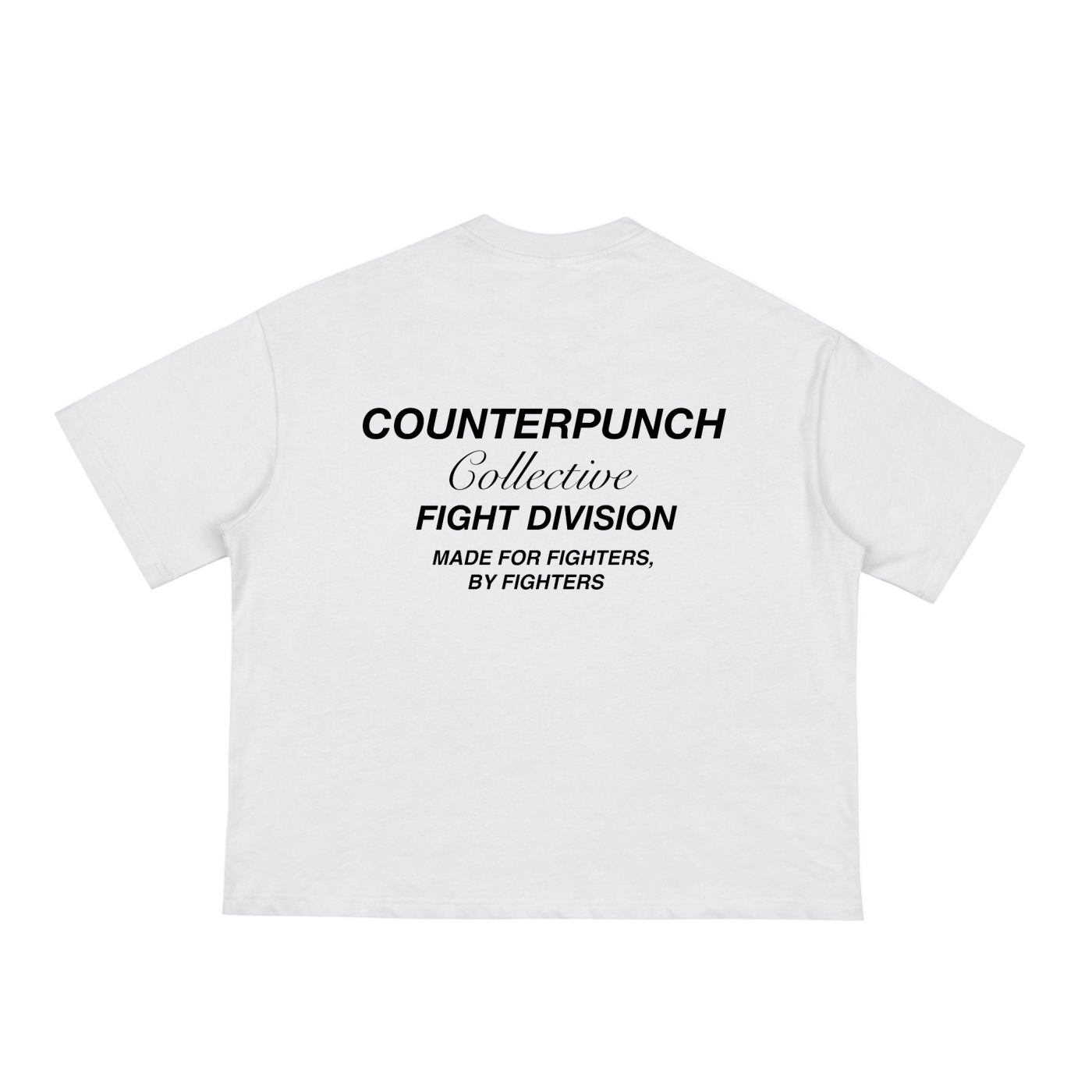 Fight Division Training Tee